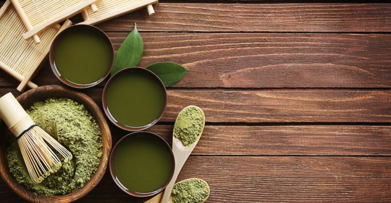 Ceaiul Matcha: un superaliment plin de antioxidanți