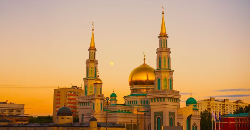 Descoperă obiectivele turistice din Moscova