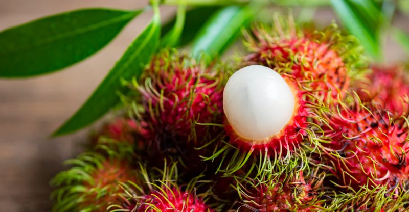 Rambutan: Fructul-minune împotriva cancerului și diabetului