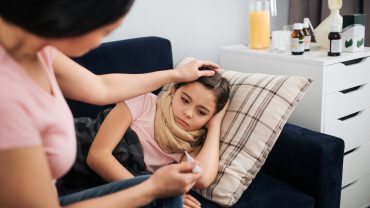 IACRS la copii: Simptome și tratament