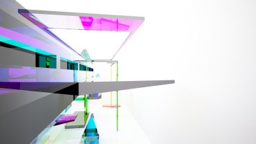 Arhitectura transparentă pentru un stil de viață modern