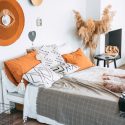 Ghid pentru decorarea dormitorului în stil boho chic