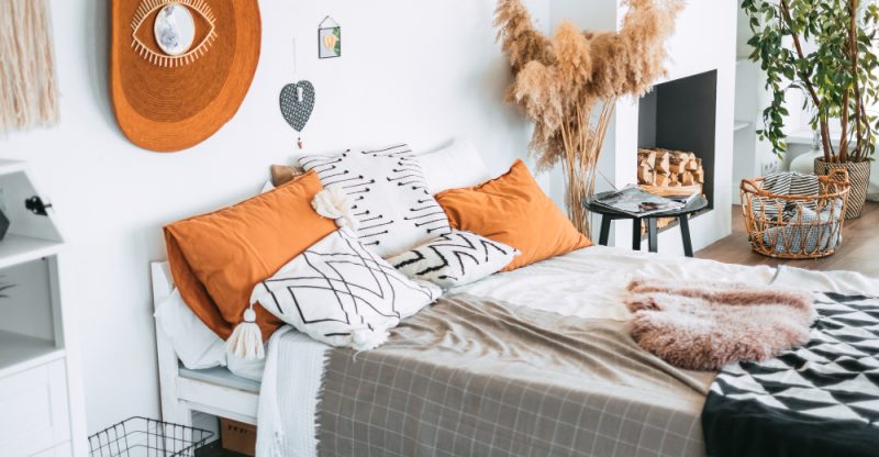 Ghid pentru decorarea dormitorului în stil boho chic