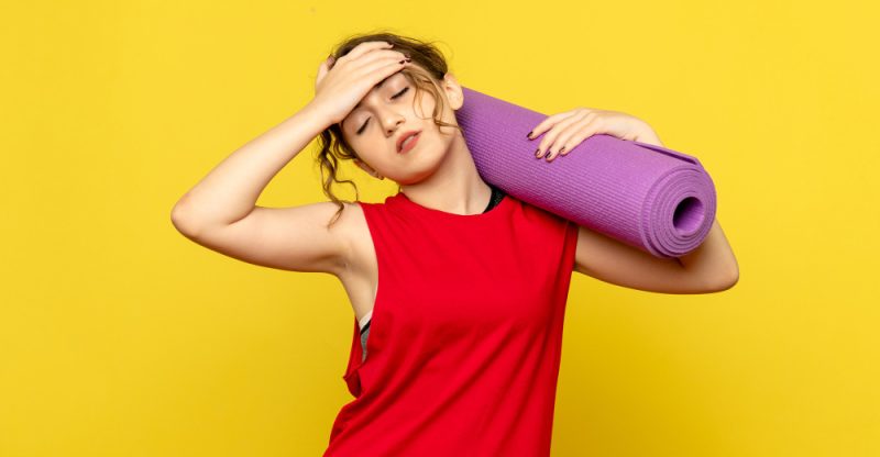 Exerciții care ajută la reducerea stresului și a anxietății