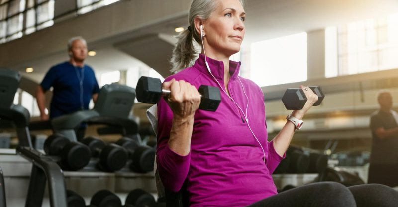Strategii de fitness pentru femei în perioada de perimenopauză