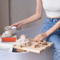 5 trucuri pentru a transforma o baie mică într-un spațiu rafinat