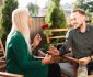 Idei pentru un spațiu de dining în aer liber romantic