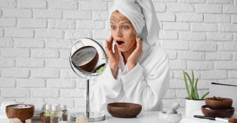 Rutina de îngrijire pentru tenul suprasolicitat