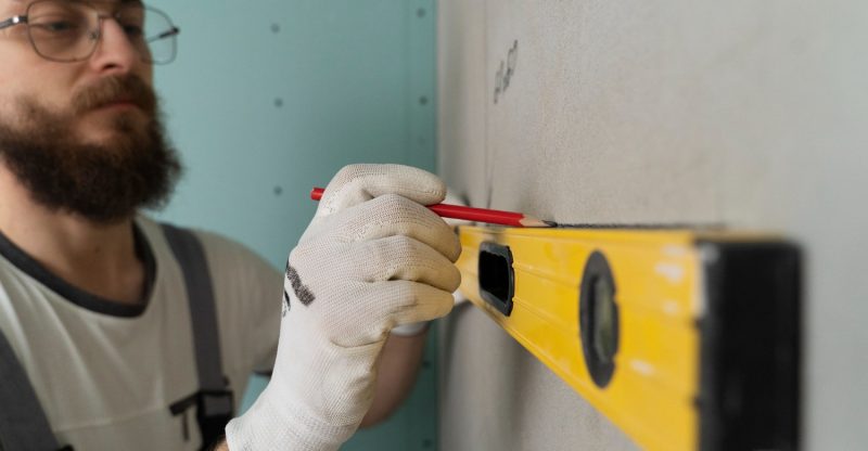 Cum să repari o gaură în peretele de gips-carton